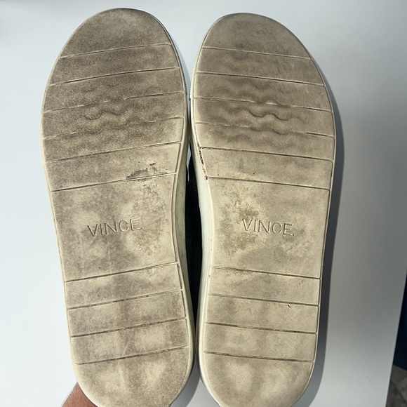 Vince Preston Casual Slip on Sneaker Dark Gray or Navy Blue - Picture 8 of 13